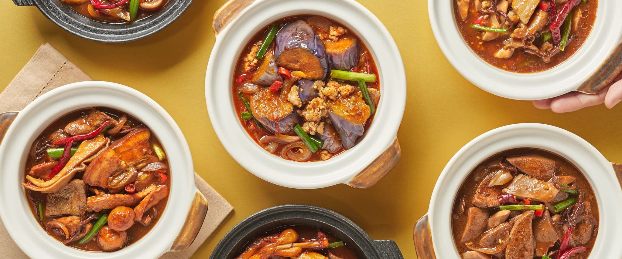 Lau Wang Claypot (Landing Page)