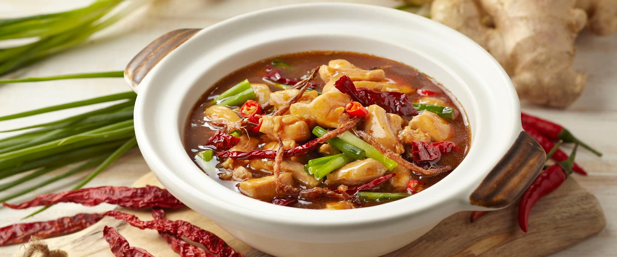 Lau Wang Claypot (Landing Page)